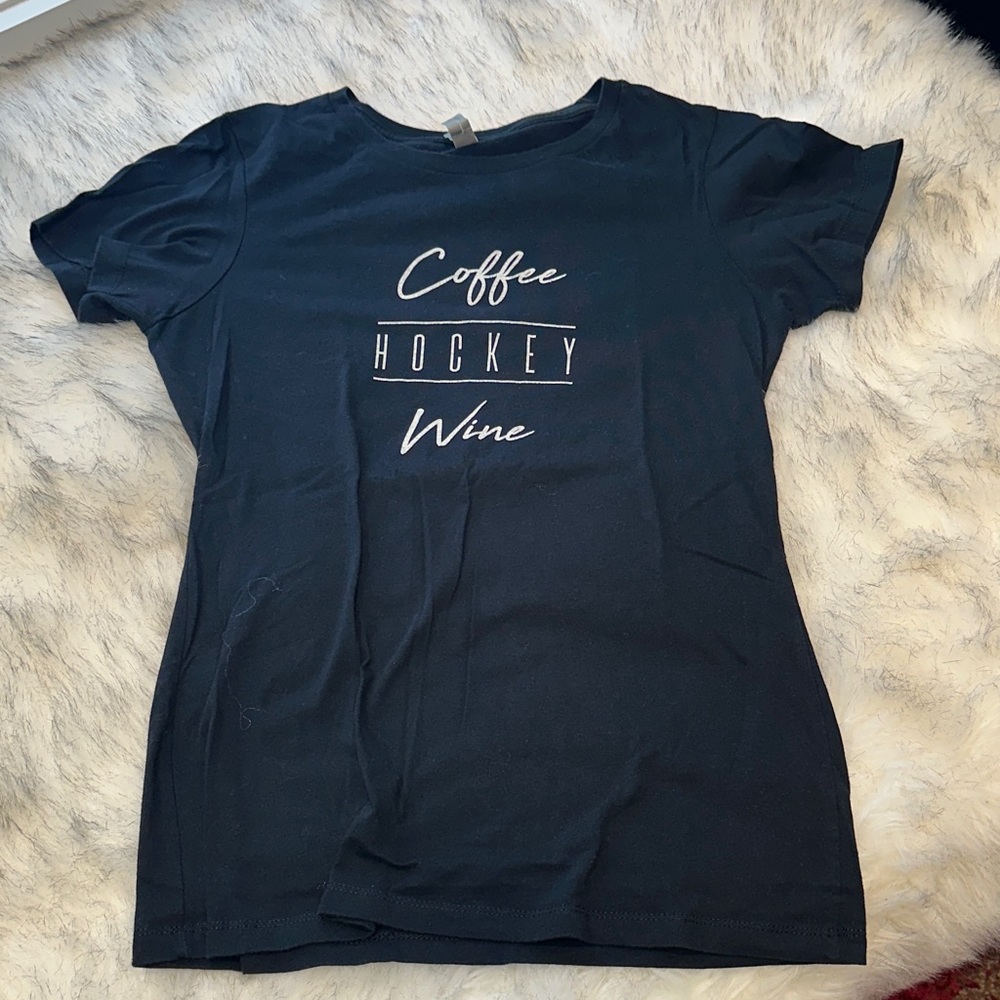 Black Graphic Tee